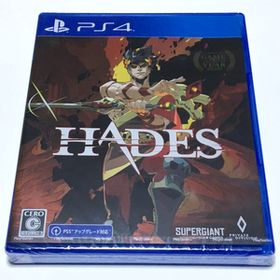 ■【新品未開封】ＨＡＤＥＳ ハデス ＰＳ４ ローグライクアクションＲＰＧ SUPERGIANT GAMES ■