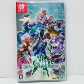 【飾磨店】 中古 | スクウェアエニックス ゲームソフト サガ エメラルド ビヨンド Nintendo Switch ロールプレイング 2024年製 HAC-P-BCUJA 【646】