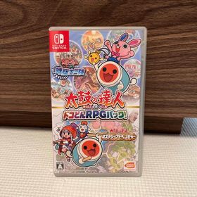 バンダイナムコエンターテインメント(BANDAI NAMCO Entertainment)の太鼓の達人 ドコどんRPGパック！(家庭用ゲームソフト)