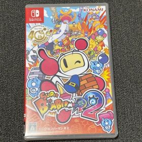 【美品】スーパーボンバーマン R2 Switch版