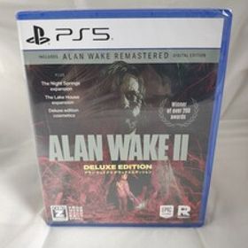 ◇◇新品即決◇◇アランウェイク2 デラックスエディション 国内版◇◇PS5