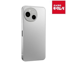 シャープ SHARP AQUOS sense10 6.1インチ SIMフリースマートフォン ライトシルバー SH-M33A-S /Snapdragon 7s Gen 3/RAM 6GB/ROM 128GB 《納期未定》