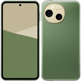 SHARP シャープ SIMフリー端末 AQUOS sense10(RAM8GB/ROM256GB)カーキグリーン(SHM33BXG)