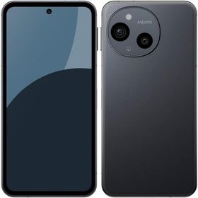 SHARP シャープ AQUOS sense9 ブラック SIMフリー RAM8GB/ROM256GBモデル(SHM29BXB)