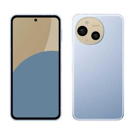 シャープ SHARP SIMフリースマートフォン AQUOS sense9 / Snapdragon 7s Gen 2 / 6.1インチ 6GB+128GB ブルー SHM29AA