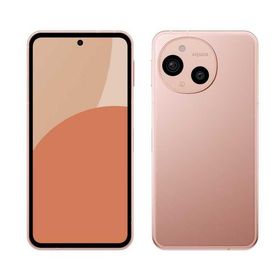 シャープ SHARP SIMフリースマートフォン AQUOS sense9 / Snapdragon 7s Gen 2 / 6.1インチ 6GB+128GB コーラル SHM29AP