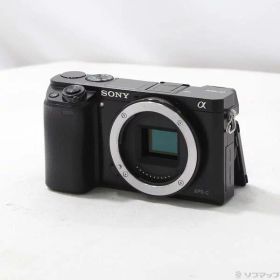 【中古】SONY(ソニー) α6000 ボディ ブラック ILCE-6000 【262-ud】