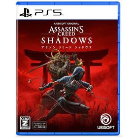 ユービーアイソフト PS5ゲームソフト アサシン クリード シャドウズ スタンダードエディション ELJM-30491