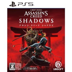 [メール便OK]【新品】【PS5】アサシン クリード シャドウズ スタンダードエディション[在庫品]