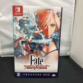 未開封 ニンテンドースイッチ Fate/Samurai Remnant TREASURE BOX
