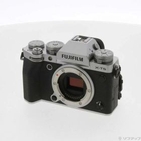 【中古】FUJIFILM(フジフイルム) X-T5 ボディ シルバー 【344-ud】