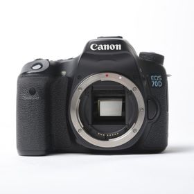 キヤノン(Canon)の【中古】(キヤノン) Canon EOS 70D ボデイ(コンパクトデジタルカメラ)