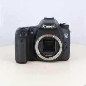キヤノン(Canon)の【中古】(キヤノン) Canon EOS 70D ボデイ(コンパクトデジタルカメラ)