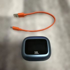 動作確認済み JBL LIVE BEAM 3 ブルー ワイヤレスイヤホン