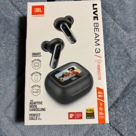 JBL LIVE BEAM 3 ワイヤレスイヤホン