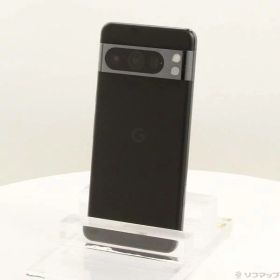 【中古】GOOGLE(グーグル) Google Pixel 8 Pro 128GB オブシディアン GE9DP SIMフリー 【196-ud】