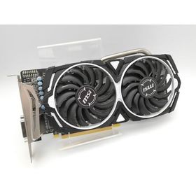 【中古】MSI Radeon RX 570 ARMOR 8G OC RX570/8GB(GDDR5)/PCI-E【秋葉2号】保証期間１週間