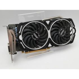 【中古】MSI Radeon RX 570 ARMOR 8G OC RX570/8GB(GDDR5)/PCI-E【秋葉2号】保証期間１週間