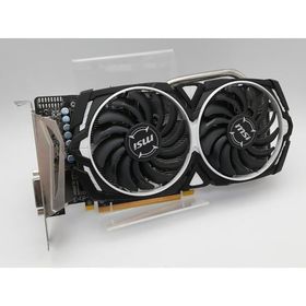 【中古】MSI Radeon RX 570 ARMOR 8G OC RX570/8GB(GDDR5)/PCI-E【秋葉2号】保証期間１週間