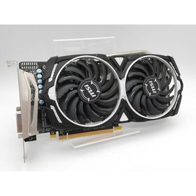 【中古】MSI Radeon RX 570 ARMOR 8G OC RX570/8GB(GDDR5)/PCI-E【秋葉2号】保証期間１週間