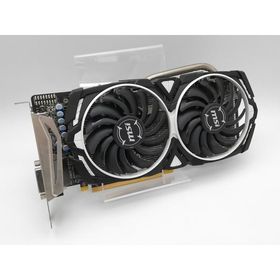 【中古】MSI Radeon RX 570 ARMOR 8G OC RX570/8GB(GDDR5)/PCI-E【秋葉2号】保証期間１週間