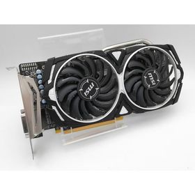 【中古】MSI Radeon RX 570 ARMOR 8G OC RX570/8GB(GDDR5)/PCI-E【秋葉2号】保証期間１週間