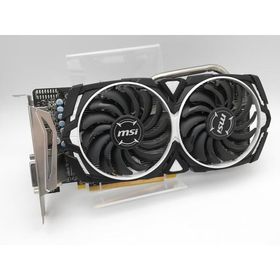 【中古】MSI Radeon RX 570 ARMOR 8G OC RX570/8GB(GDDR5)/PCI-E【秋葉2号】保証期間１週間