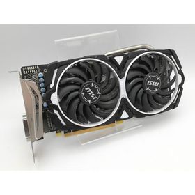 【中古】MSI Radeon RX 570 ARMOR 8G OC RX570/8GB(GDDR5)/PCI-E【秋葉2号】保証期間１週間