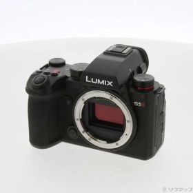 【中古】Panasonic(パナソニック) LUMIX S5II ボディ DC-S5M2 【262-ud】