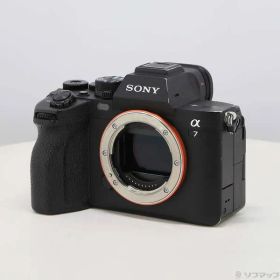 ソフマップ 〔中古品〕 α7 IV ボディ ILCE-7M4【262】