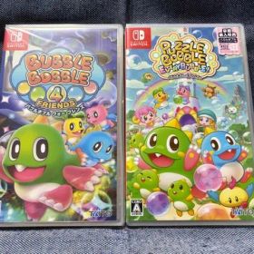 Switch☆バブルボブル 4 フレンズ パズルボブル エブリバブル!☆新品