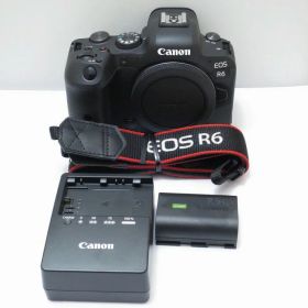 キヤノン Canon ミラーレス一眼 EOS R6 【中古】