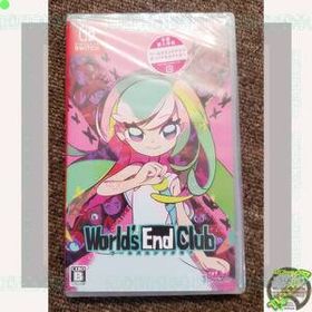 ●【管M128-0.5kg】≦ NSソフト 未開封 ワールズエンドクラブ - イザナギゲームズ Nintendo Switch