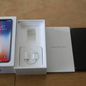 【訳アリ】iPhone X 256GB SIMフリー 初期化済み 液晶線あり ブラック