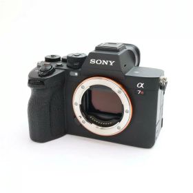 【中古】 《並品》 SONY α7RV ボディ ILCE-7RM5 【コントロールホイールスイッチ部品交換/各部点検済】 [ デジタルカメラ ]