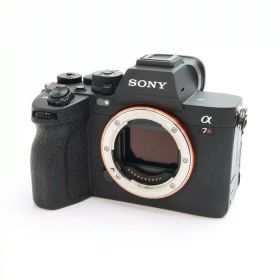【中古】 《並品》 SONY α7RV ボディ ILCE-7RM5 【液晶ヒンジ露出補正ダイヤルホットシュー光学フィルター部品交換/各部点検済】 [ デジタルカメラ ]