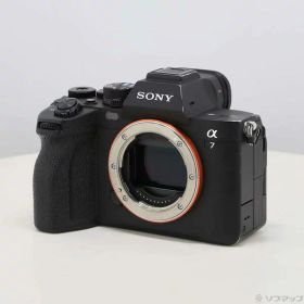 【中古】SONY(ソニー) α7 IV ボディ ILCE-7M4 【262-ud】