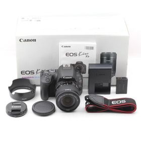 Canon デジタル一眼レフカメラ EOS Kiss X9 ブラック レンズキット EF-S18-55 F4 STM付属 KISSX9BK-1855F4ISSTMLK