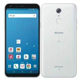【SIMロック解除済】docomo LG style L-03K White LG電子 当社3ヶ月間保証 中古 イオシス
