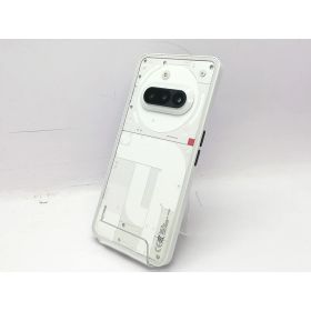 【中古】NOTHING 楽天モバイル 【SIMフリー】 Nothing Phone (3a) ホワイト 8GB 128GB【立川フロム中武】保証期間1ヶ月【ランクA】