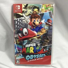 ニンテンドー Nintendo Nintendo Switch用ソフト スーパーマリオ オデッセイ LA-H-AAACA-JPN 【中古】