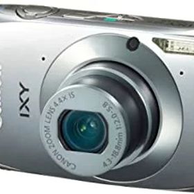 【中古】［状態良好］Canon デジタルカメラ IXY32シルバー IXY32S(SL) 1210万画素 光学4.4倍ズーム 3.2型ワイドタッチパネル フルHD動画