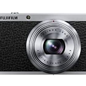 【中古】FUJIFILM デジタルカメラ XF1 光学4倍 ブラック F FX-XF1B