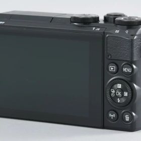 【中古】Nikon ニコン 1 J5 ブラック + 1 NIKKOR 18.5mm f/1.8