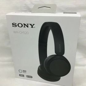 ソニー SONY Bluetoothヘッドホン WH-CH520 BZ 【中古】