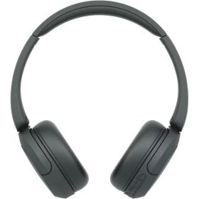 ソニー(SONY) ワイヤレスヘッドホン WH-CH520:Bluetooth対応/軽量設計 約147g/専用アプリ対応により好みの音質にカスタマイズできる「イコライザー」設定対応/ブラック WH-CH520 B 小