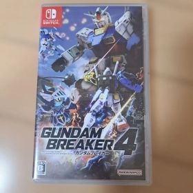 任天堂 スイッチ Switch ガンダムブレイカー4 通常版