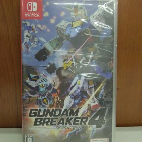ニンテンドースイッチソフト ガンダムブレイカー4 [通常版]