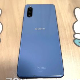 Xperia 10 III SOG04 パープル SIMフリー 判定○ 本体のみ