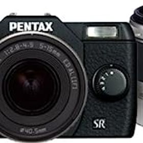 【中古】PENTAX デジタルミラーレス一眼 Q10 ダブルズームキット [標準ズーム 02 STANDARD ZOOM ・望遠ズーム 06 TELEPHOTO ZOOM] ブラック Q10 WZOOMKIT